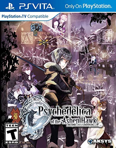 「非常に良い」Psychedelica Of The Ashen Hawk (輸入版:北米) - PS Vita(中古品)