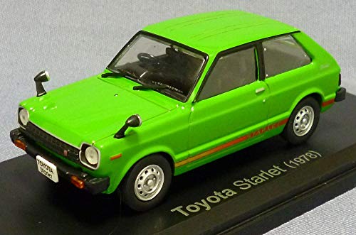 Ｉｘｏ　1/43　ＴＯＹＯＴＡ　スターレット　ＫＰ６１型　1978　ライトグリ(中古品)