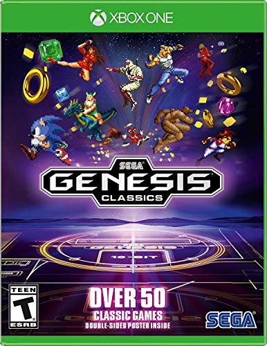 「未使用品」Sega Genesis Classics (輸入版:北米) - XboxOne(中古品)
