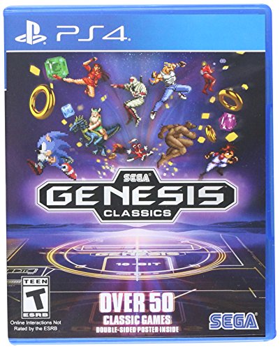「非常に良い」Sega Genesis Classics (輸入版:北米) - PS4(中古品)