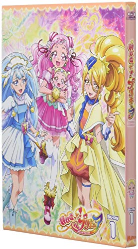 「非常に良い」HUGっと!プリキュア vol.1 Blu-ray (中古品)