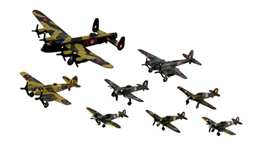 「ほぼ新品」ピットロード 1/700 スカイウェーブシリーズ 第二次世界大戦 イギリス空軍 (中古品)