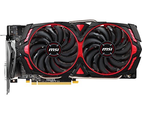 「未使用品」MSI オリジナルクーラー ARMOR MK2搭載 グラフィックスカード Radeon RX 58(中古品)