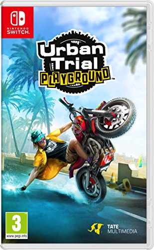 Urban Trial Playground (Nintendo Switch) (輸入版)(中古品)