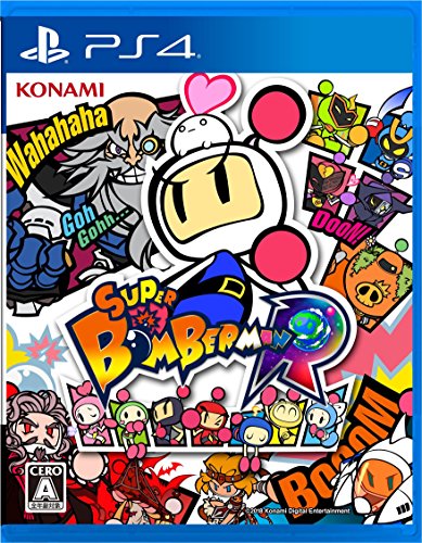 「未使用品」スーパーボンバーマンR - PS4(中古品)
