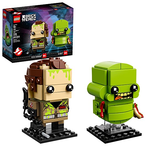 「未当てはめる品」LEGO BrickHeadz Peter Venkman & Slimer 41622 Building Kit (228 Piece) (中古品)
