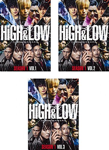 HIGH&LOW DVD セット ハイアンドロー HiGH&LOW 豪華DVDセット