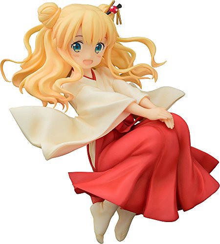 きんいろモザイク Pretty Days アリス・カータレット 巫女style 1/8スケー (中古品)