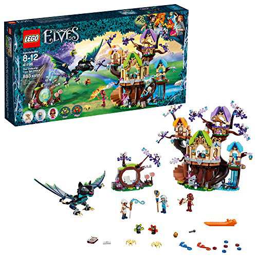 レゴ (LEGO) エルフ Elves the Elven Star Tree Bat Attack 41196 Building(中古品)