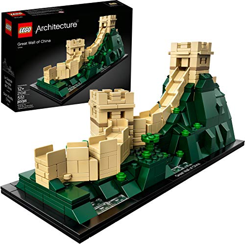 「非常に良い」LEGO Architecture Great Wall of China Building Kit (551 Piece) Multico(中古品)