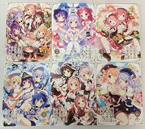 ご注文はうさぎですか?? 全6巻セット（ＤＶＤ）(中古品)の通販は 6,683円