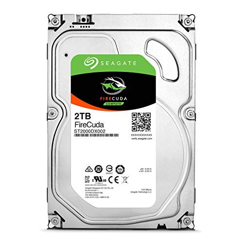 ST2000DX002 [FireCuda（2TB SSHD 3.5インチ SATA 6G 7200rpm 64MB）](中古品)の通販はその他パソコン・PC周辺機器