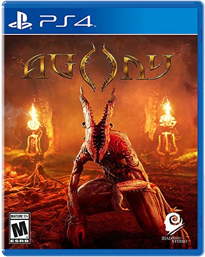 「未使用品」Agony (輸入版:北米) - PS4(中古品)
