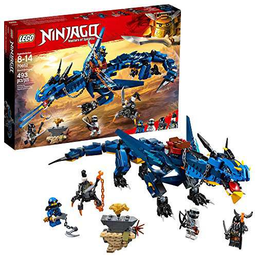 LEGO 2018新しいNinjago Stormbringer 70652(中古品)