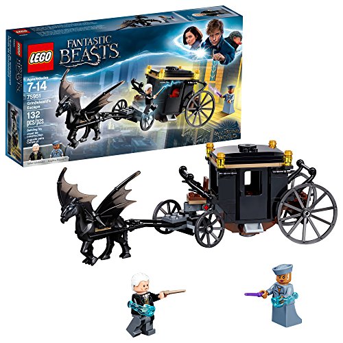 LEGO Fantastic Beast's Grindelwald's Escape 75951(中古品)