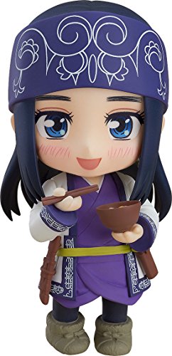 「ほぼ新品」ねんどろいど ゴールデンカムイ アシ?パ ノンスケール ABS&PVC製 塗装済み (中古品)