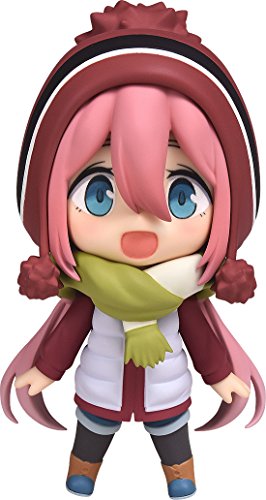 「非常に良い」ねんどろいど ゆるキャン△ 各務原なでしこ ノンスケール ABS&amp;PVC製 塗装済(中古品)