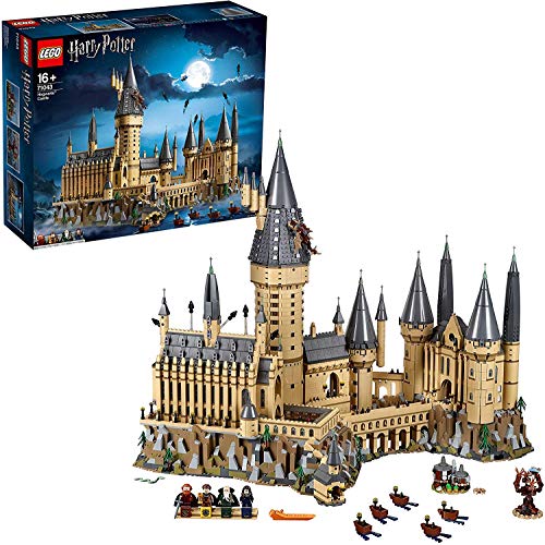 「非常に良い」レゴ(LEGO) ハリーポッター ホグワーツ城 71043 ブロック おもちゃ 女の子 (中古品)