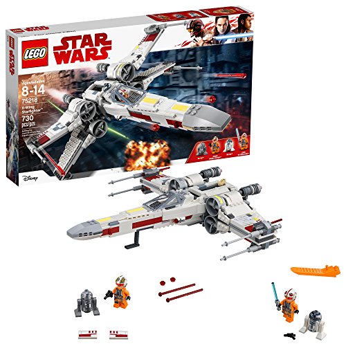 「ほぼ新品」LEGO Star Wars X-Wing Starfighter 75218 Building Kit (731 Piece) Multi(中古品)