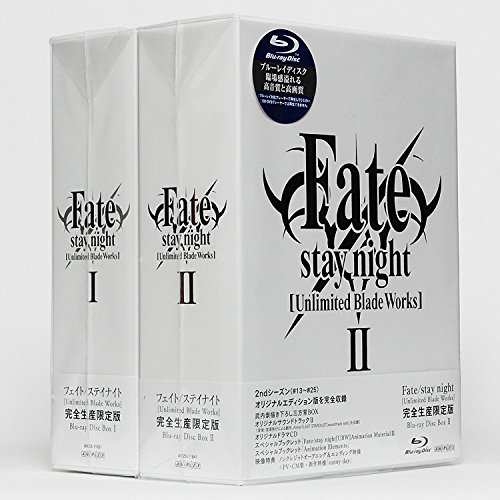 Fate/stay night [Unlimited Blade Works] Blu-ray Disc Box （完全生産限 (中古品)