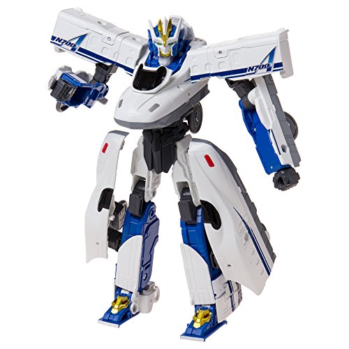 「ほぼ新品」プラレール 新幹線変形ロボ シンカリオン DXS05 シンカリオン N700Aのぞみ(中古品)