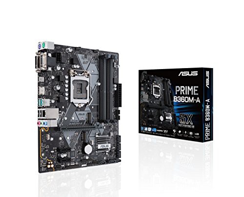 ASUS Intel B360 搭載 LGA1151 対応 マザーボード PRIME B360M-A MicroAT(中古品)の通販は