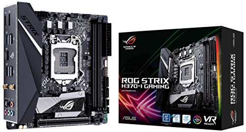 ASUS Intel H370 搭載 マザーボード LGA1151対応 ROG STRIX H370-I