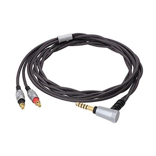 audio-technica ヘッドホンリケーブル 1.2m A2DCコネクタ⇔4.4mm5極バラン (中古品)の通販は