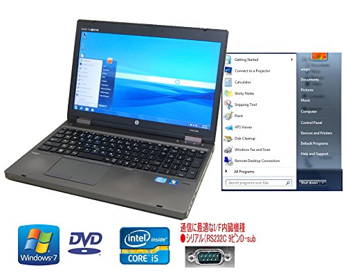 中古パソコン 90日保障 英語版WI NDOWS 7　HP BY HITACHI 安心日 本生産　 (中古品) 29,595円