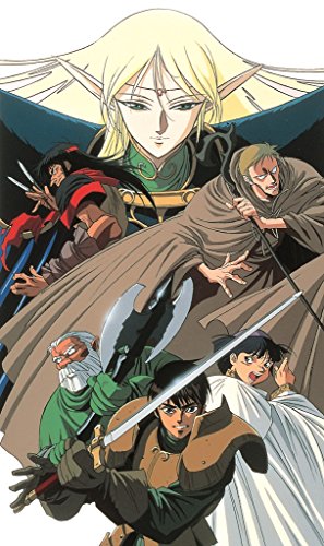 「未使用品」OVA版ロードス島戦記 デジタルリマスターBlu-rayBOX スタンダード エディシ(中古品)