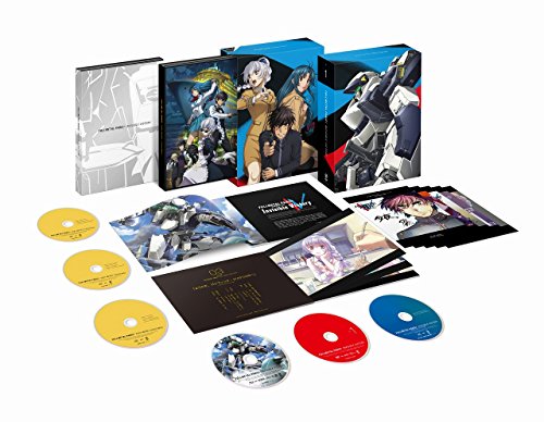 フルメタル・パニック! Invisible Victory(IV) BOX1 [Blu-ray](中古品)