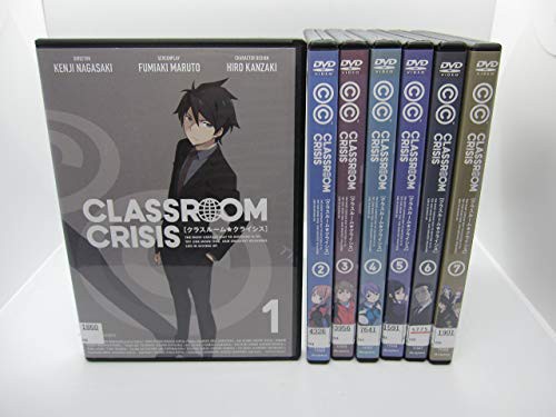 Classroom☆Crisis（クラスルーム☆クライシス） [レンタル盤] 全7巻