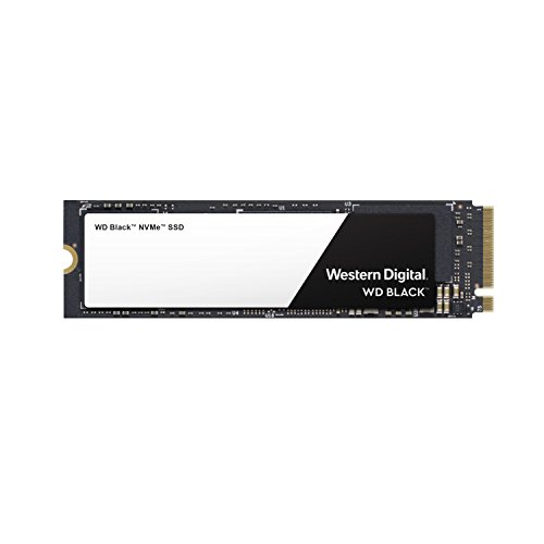 「非常に良い」WD 内蔵SSD M.2-2280 / 500GB / WD NVMe Black / PCIe Gen3 NVMe / 5年(中古品)