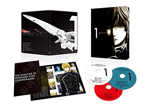 「ほぼ新品」銀河英雄伝説 Die Neue These 第1巻 [Blu-ray](中古品)