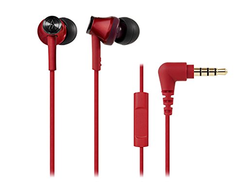 オーディオテクニカ マイク＆コントローラー搭載ダイナミック密閉型カナル (中古品)