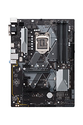 「未使用品」ASUS Intel H370 搭載 マザーボード LGA1151対応 PRIME H370-A ATX (中古品)