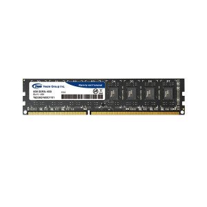 Team TED3L8G1600C1101 DDR3L-1600 8GB デスクトップメモリ(中古品)