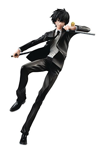 G.E.M.シリーズ 家庭教師ヒットマンREBORN！雲雀恭弥 1/8 完成品フィギュア(中古品)