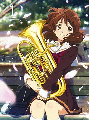 響け!ユーフォニアム 全7巻セット 集合 描き下ろし全巻収納BOX 「Blu-ray/D(中古品)