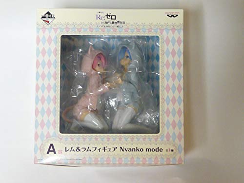 一番くじ Re:ゼロから始める異世界生活 いつでもあなたと一緒だよ A賞レム&amp;(中古品)