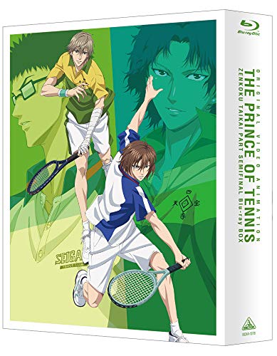 「ほぼ新品」テニスの王子様 OVA 全国大会篇 Semifinal Blu-ray BOX(中古品)