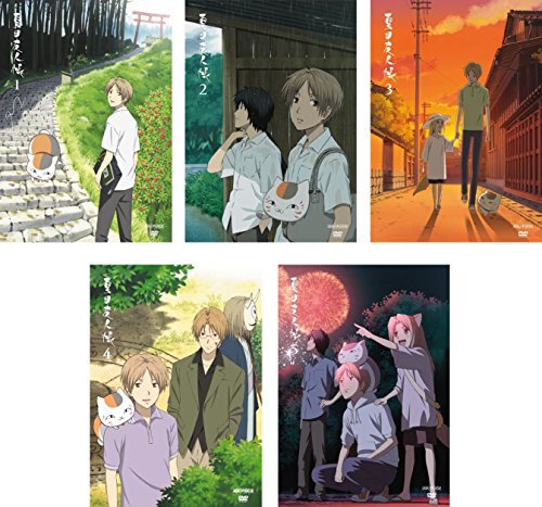 夏目友人帳 [レンタル落ち] 全5巻セット [DVDセット商品](中古品)