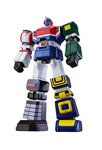 「ほぼ新品」MODEROID 六神合体ゴッドマーズ ノンスケール PS&amp;ABS製 組み立て式プラスチ(中古品)