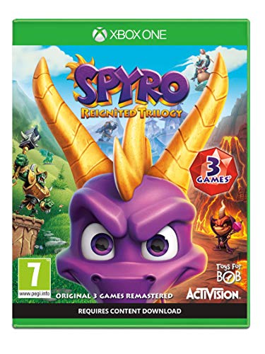「未使用品」Spyro Reignited Trilogy (Xbox One)(中古品)
