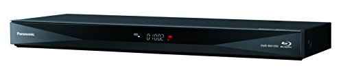 「未使用品」パナソニック 1TB 2チューナー ブルーレイレコーダー 4Kアップコンバート対(中古品)