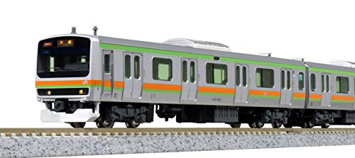 「非常に良い」KATO Nゲージ E231系3000番台 八高線 ・ 川越線 4両セット 10-1494 鉄道模 (中古品)