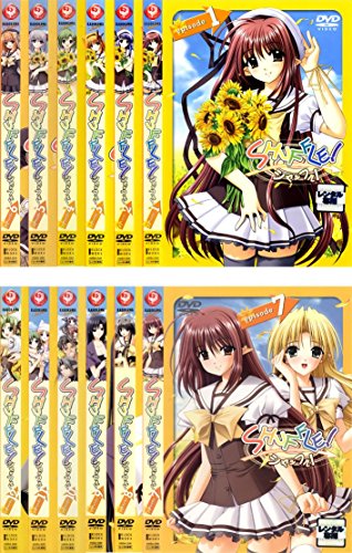 「非常に良い」SHUFFLE! シャッフル! [レンタル落ち] 全12巻セット [DVDセット商品](中古品)