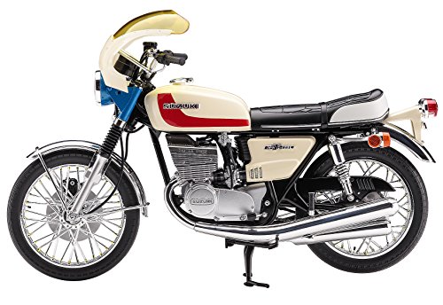 「未当てはめる品」ハセガワ 仮面ライダー 本郷猛の自動二輪車 スズキ GT380 B 1/12規模 プラ (中古品)
