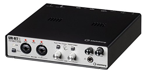「未使用品」スタインバーグ Steinberg 24bit/192kHz対応 USBオーディオインターフェイ (中古品)