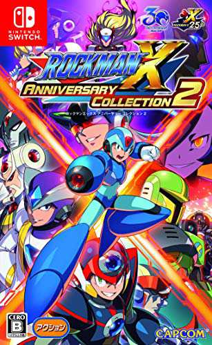 ロックマンX アニバーサリー コレクション 2 - Switch(中古品)